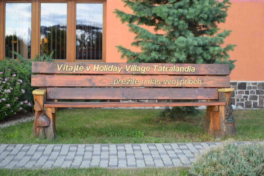 Chatky 101 A 411 Tatralandia Liptovský Mikuláš المظهر الخارجي الصورة
